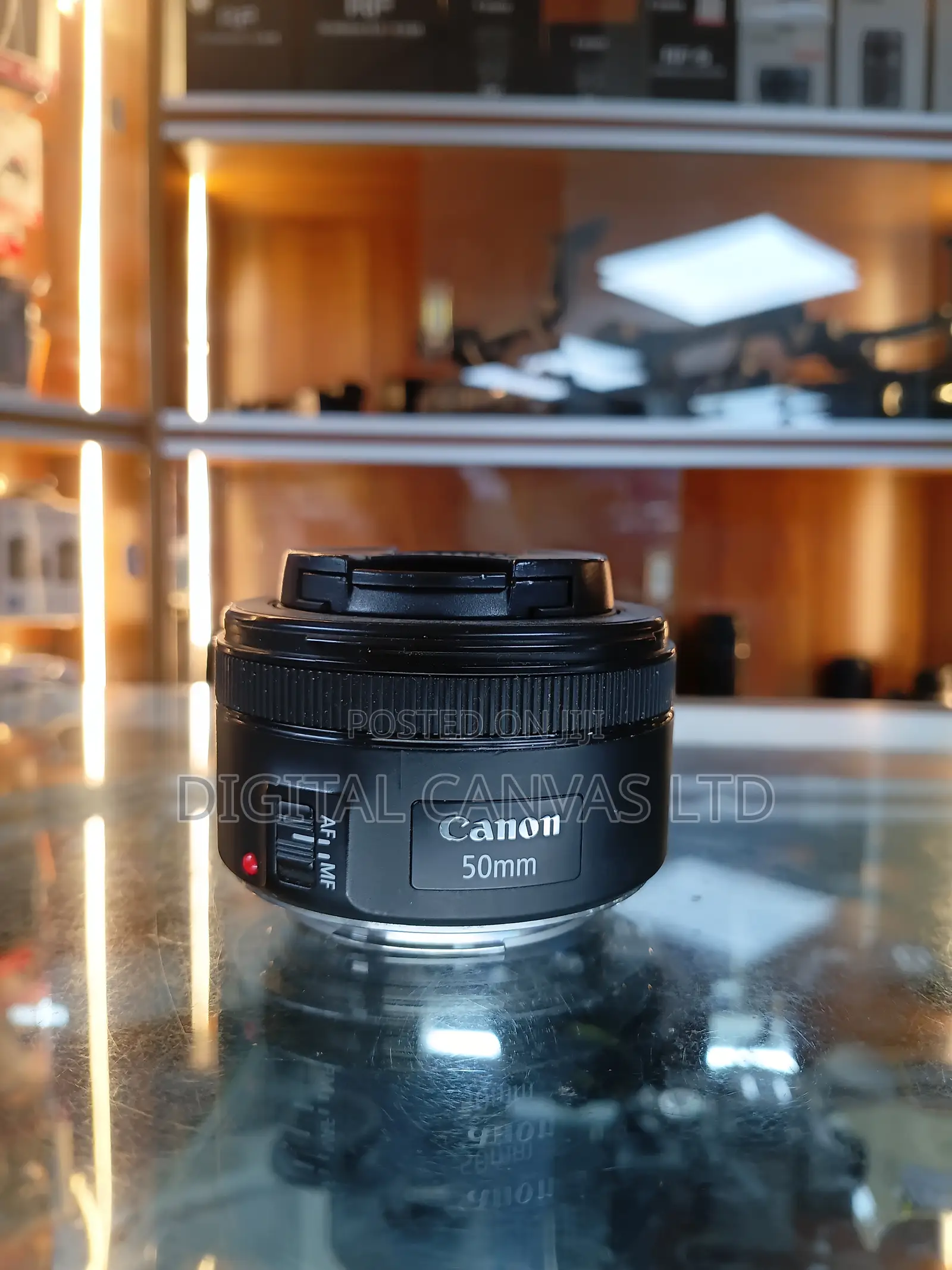 Canon 50mm F1.8 Portrait Lens