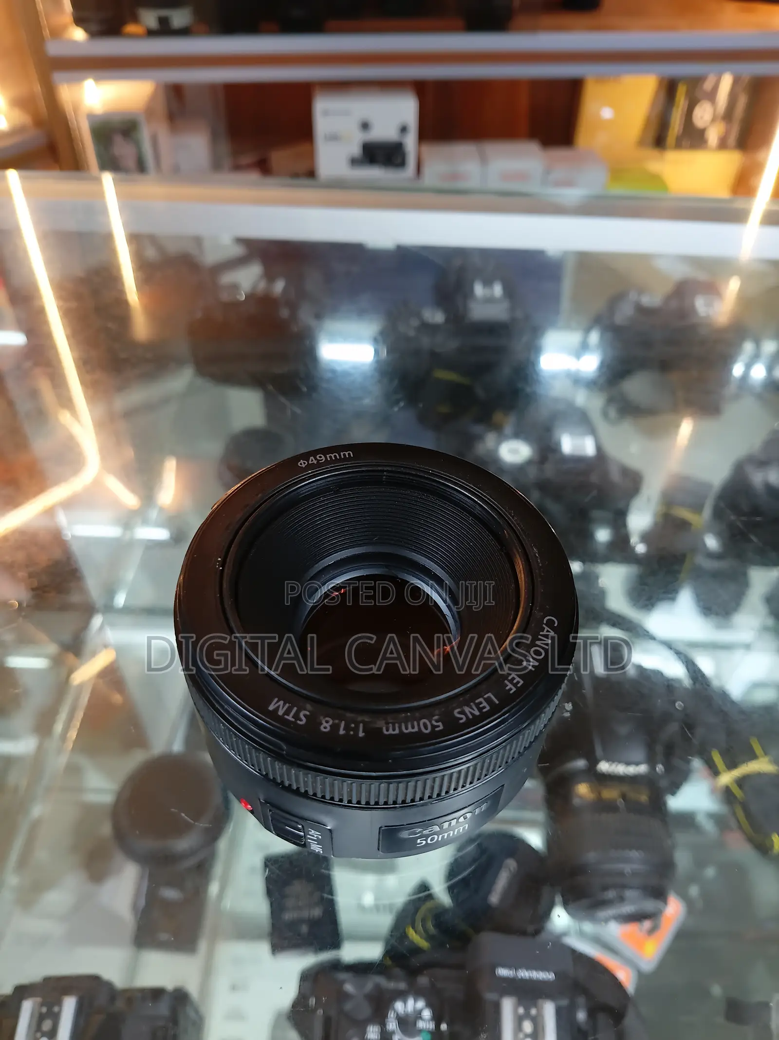 Canon 50mm F1.8 Portrait Lens