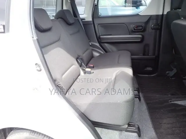 Mazda Flair Hybrid XG 2WD 2021 Silver