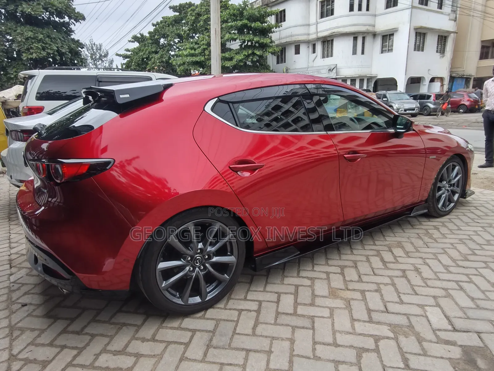Mazda 3 2020 Brown