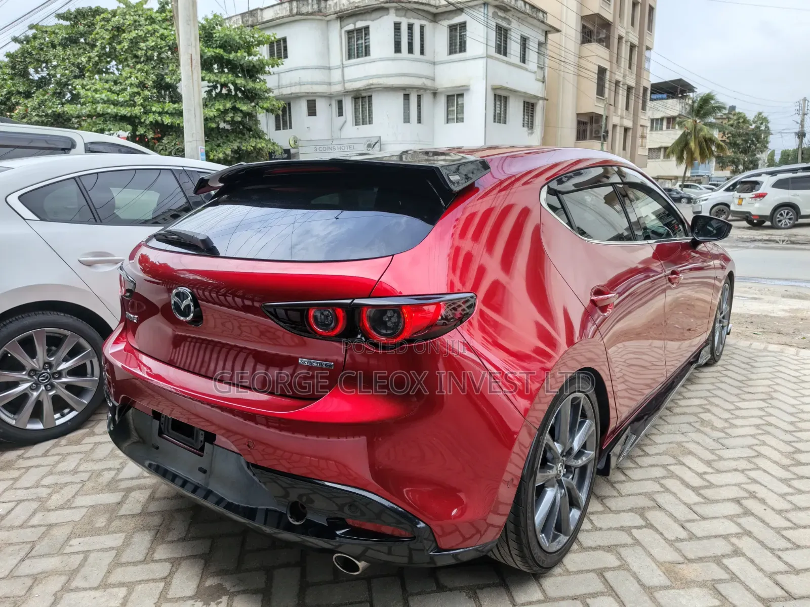 Mazda 3 2020 Brown