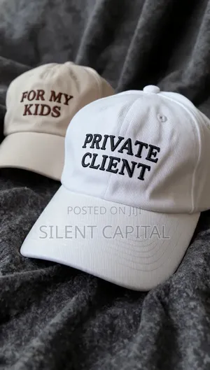 Silent Capital Snapback Caps.Pre-order