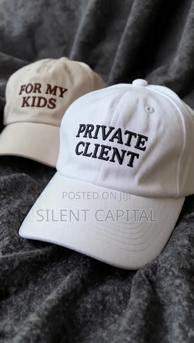 Silent Capital Snapback Caps.Pre-order - thumbnail 2