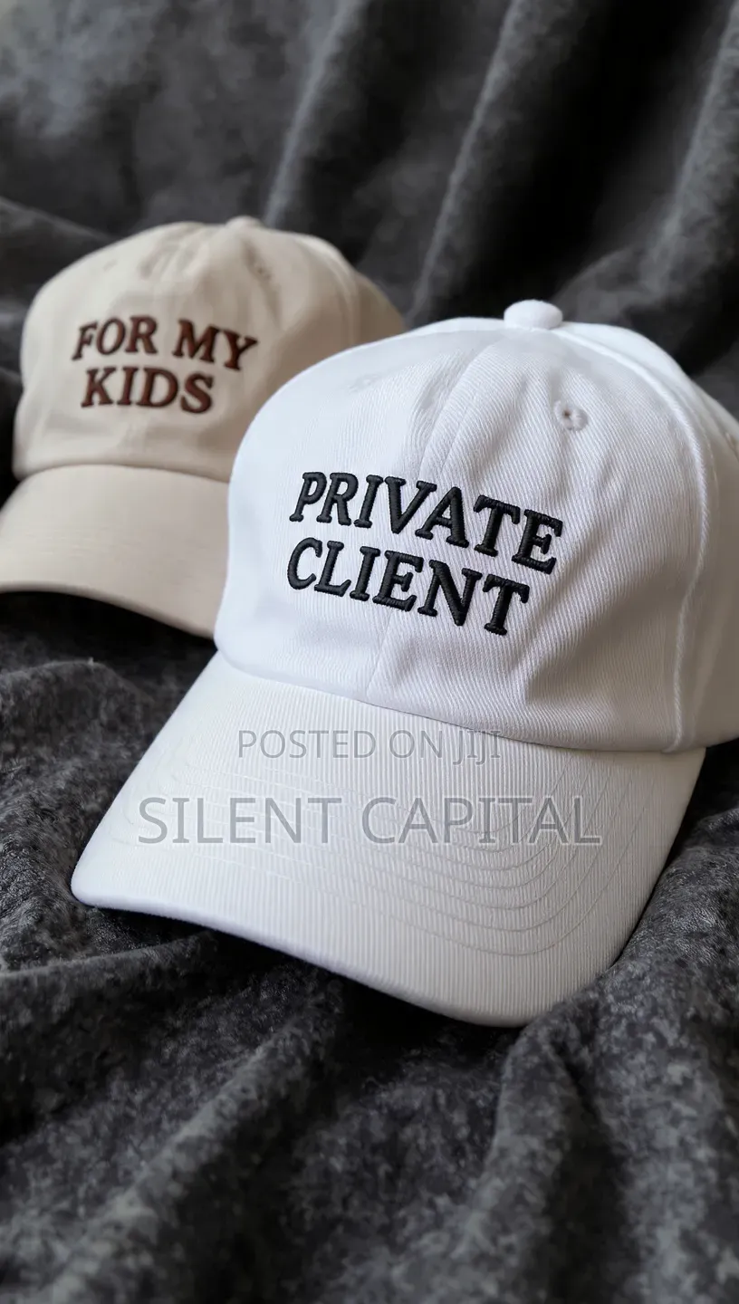 Silent Capital Snapback Caps.Pre-order
