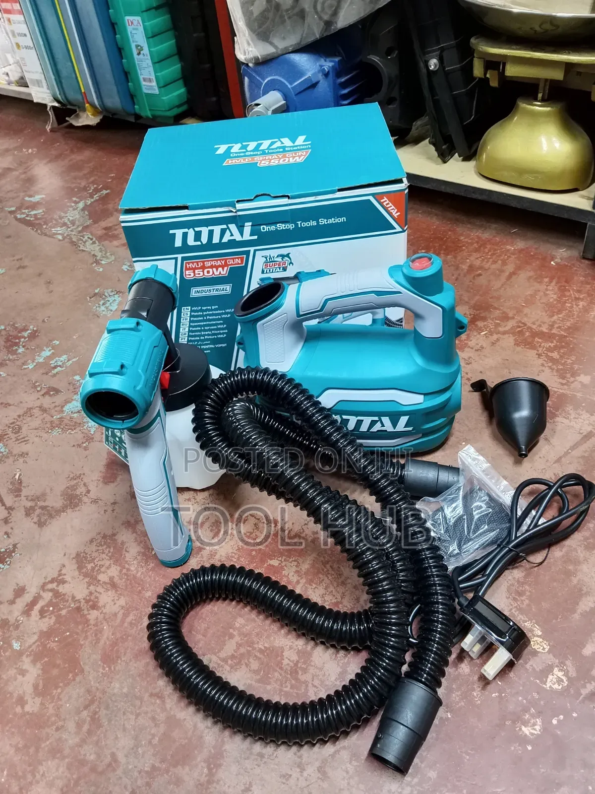 Total Spray Gun 550w