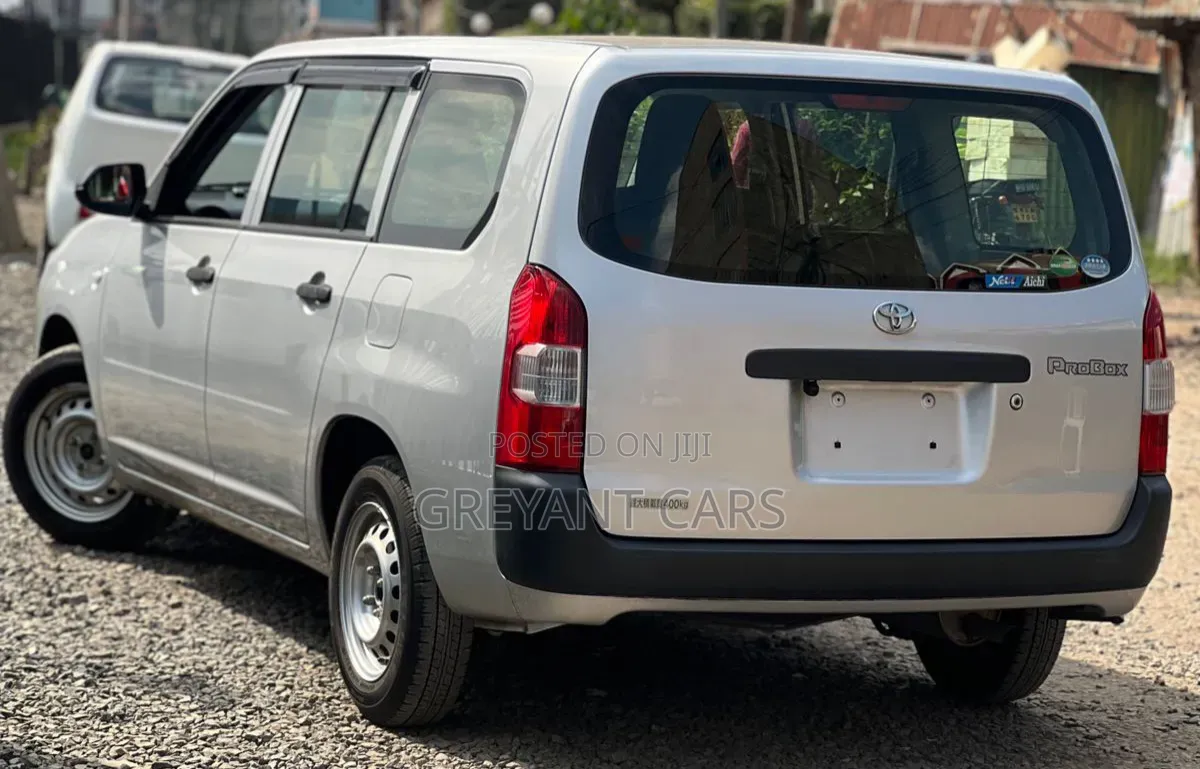 Toyota Probox 1.5 DX 2WD 2020 Silver