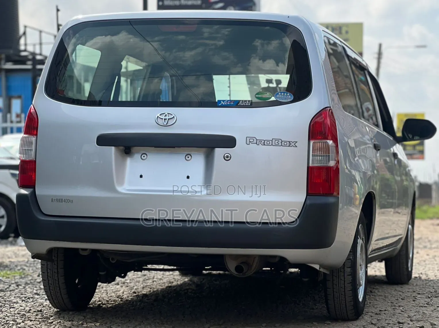 Toyota Probox 1.5 DX 2WD 2020 Silver