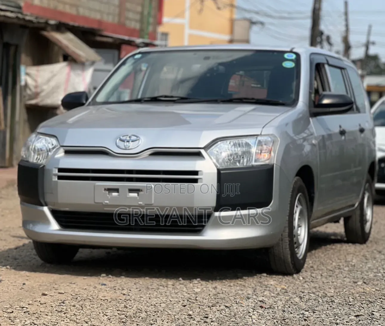 Toyota Probox 1.5 DX 2WD 2020 Silver