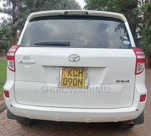 Toyota RAV4 2009 Off white