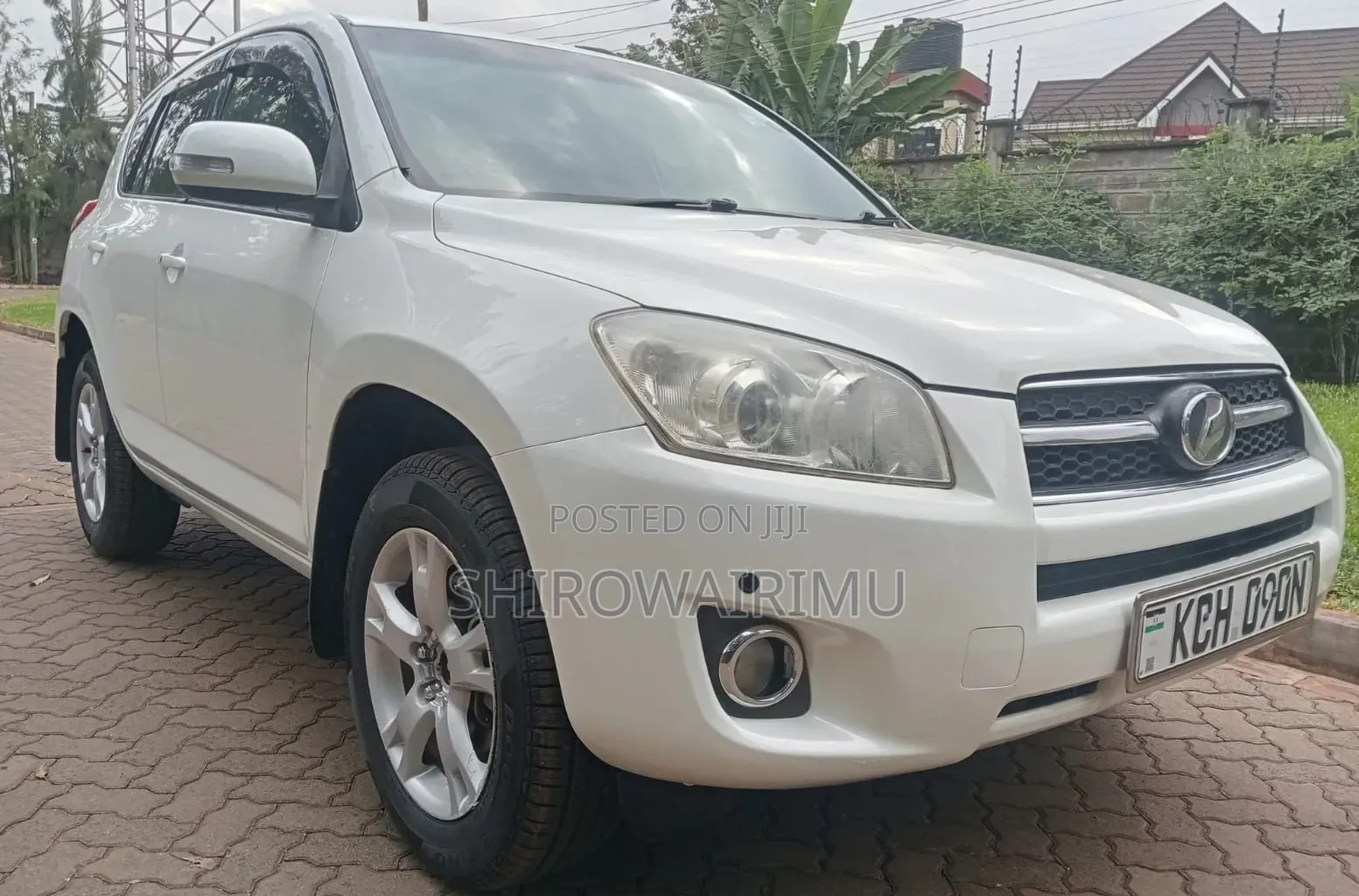 Toyota RAV4 2009 Off white