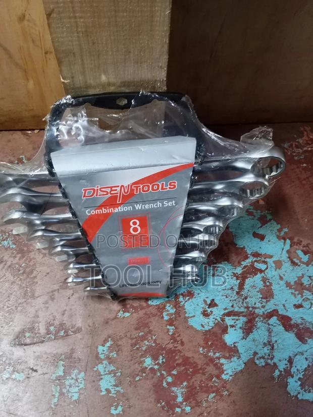 8pcs Combination Wrench Set - thumbnail 2
