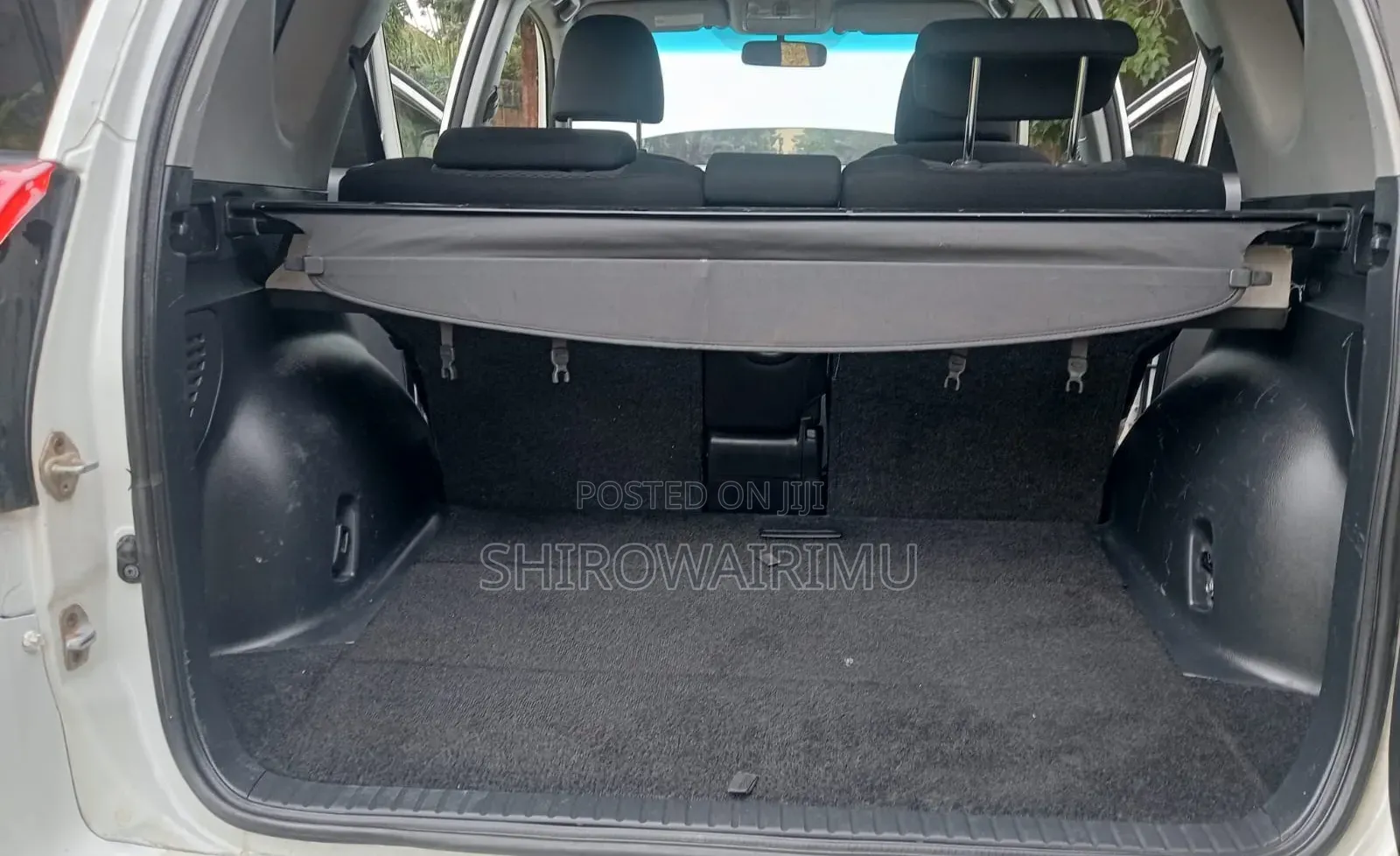 Toyota RAV4 2009 Off white