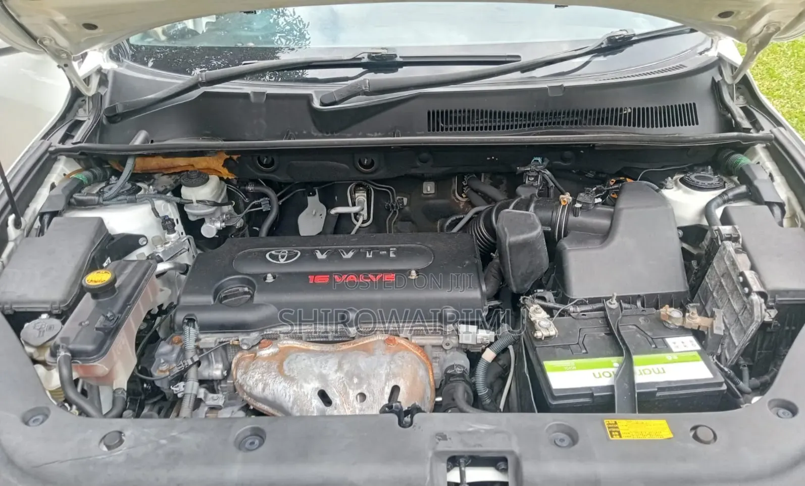 Toyota RAV4 2009 Off white
