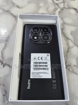Xiaomi Redmi Note 14 Pro 256 GB Black