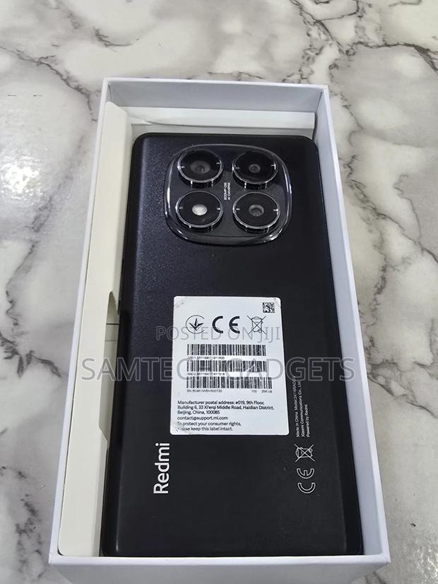 Xiaomi Redmi Note 14 Pro 256 GB Black
