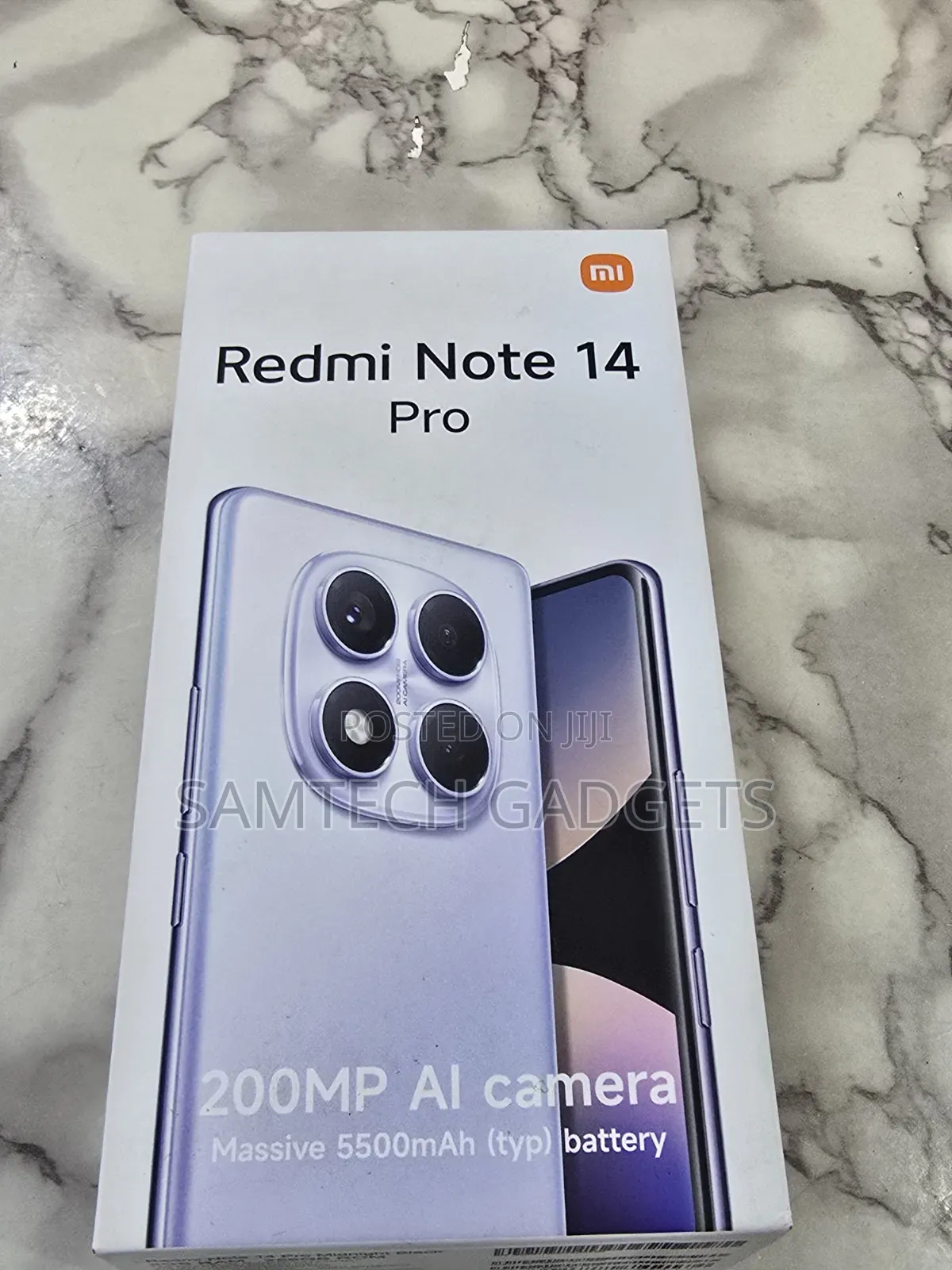 Xiaomi Redmi Note 14 Pro 256 GB Black