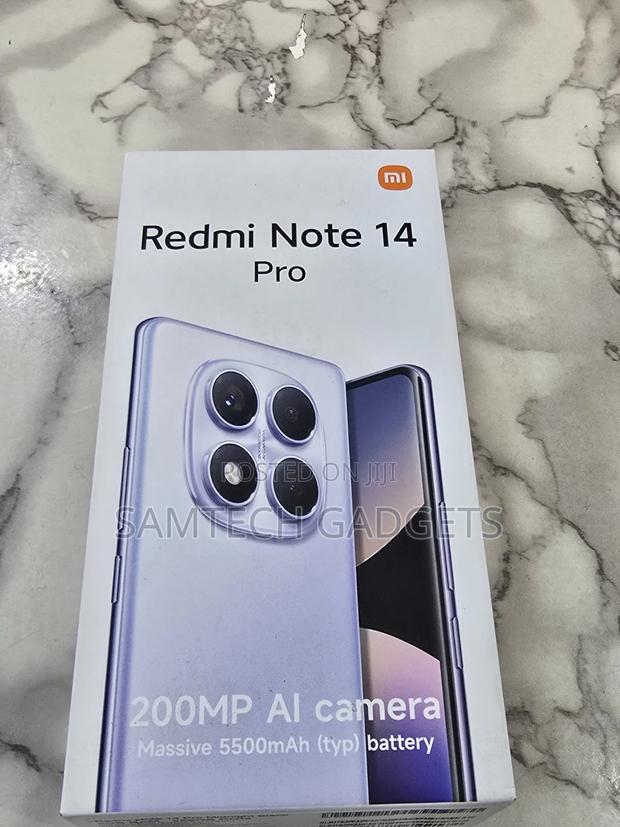 Xiaomi Redmi Note 14 Pro 256 GB Black - thumbnail 2