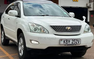 Toyota Harrier 2007 White