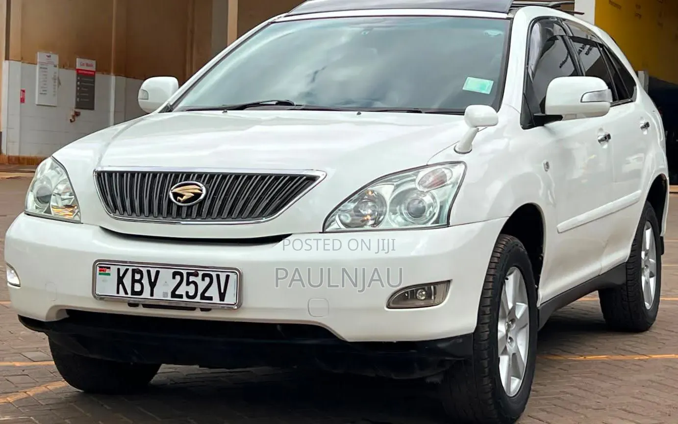 Toyota Harrier 2007 White