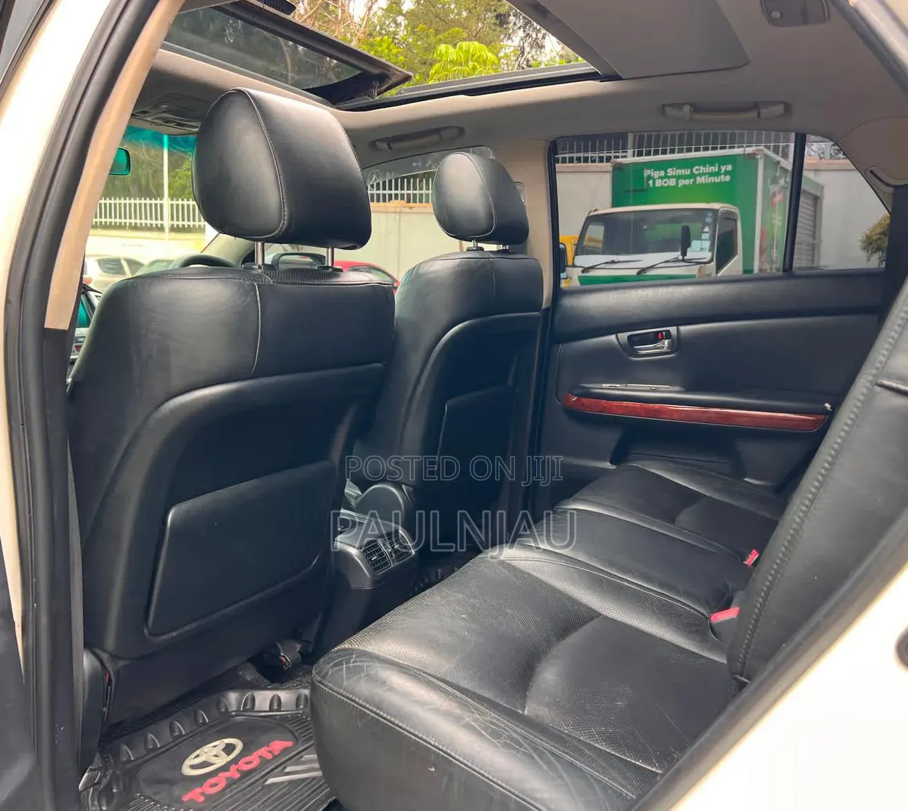 Toyota Harrier 2007 White