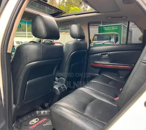 Toyota Harrier 2007 White