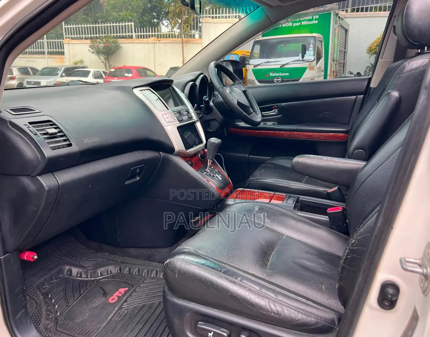 Toyota Harrier 2007 White