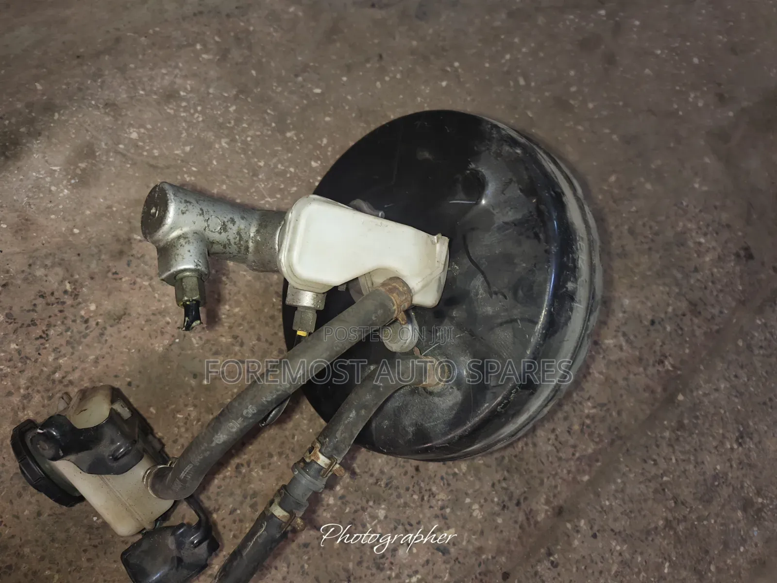 Honda CRV Re4 Booster Complete With Master Cylinder
