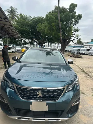 Peugeot 5008 2018 Blue