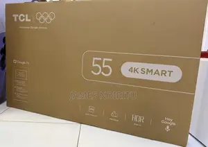TCL 55” Inch Smart Tv