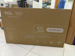 TCL 55” Inch Smart Tv