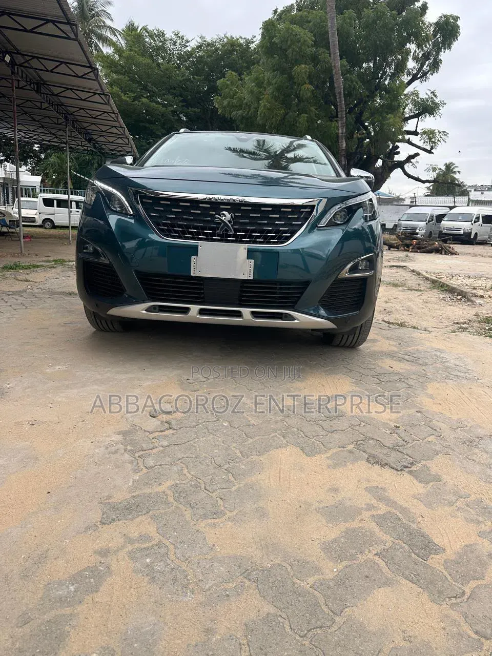 Peugeot 5008 2018 Blue