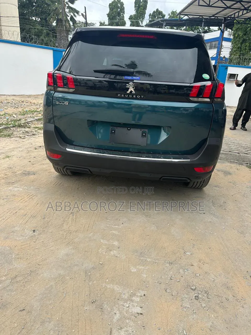 Peugeot 5008 2018 Blue