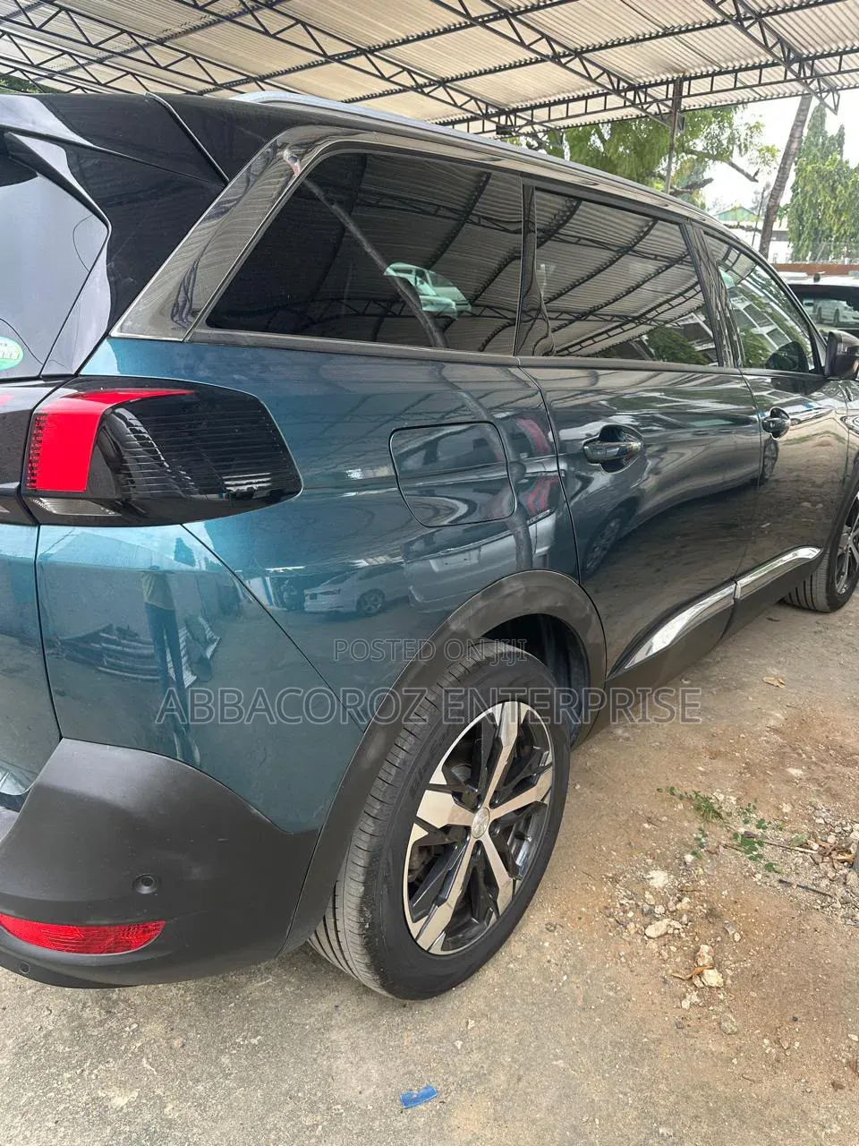 Peugeot 5008 2018 Blue