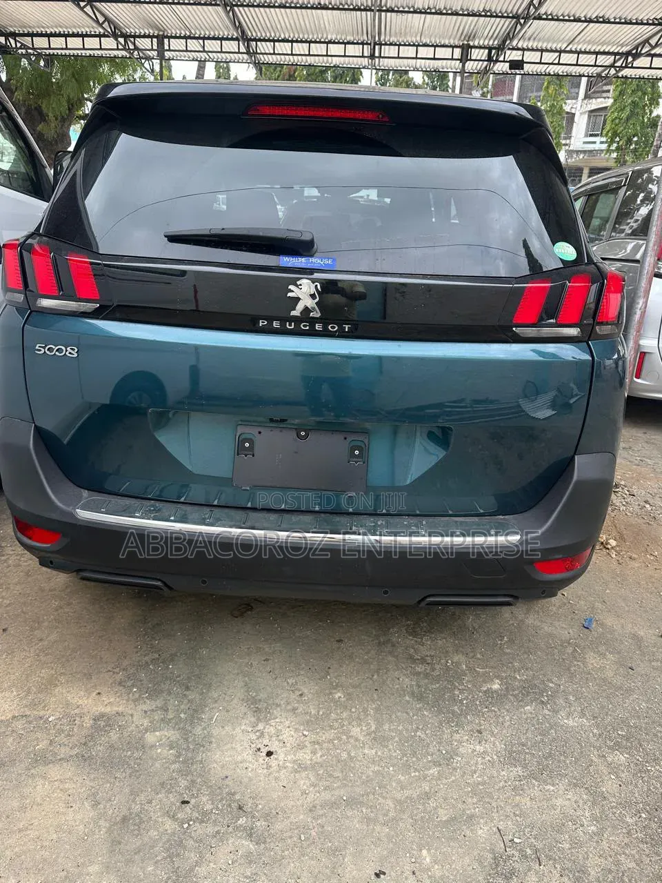 Peugeot 5008 2018 Blue