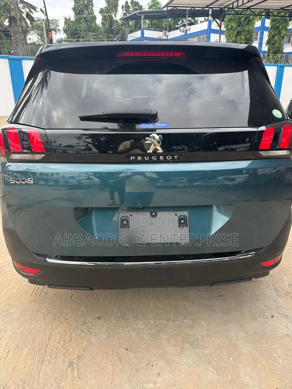 Peugeot 5008 2018 Blue