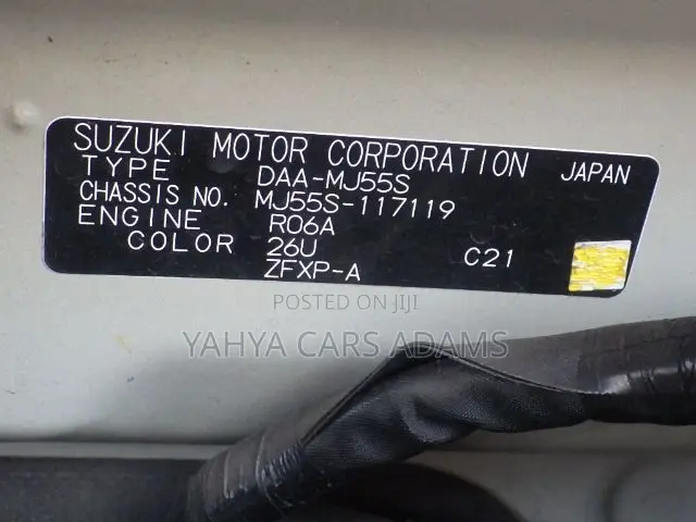 Mazda Flair 2019 White