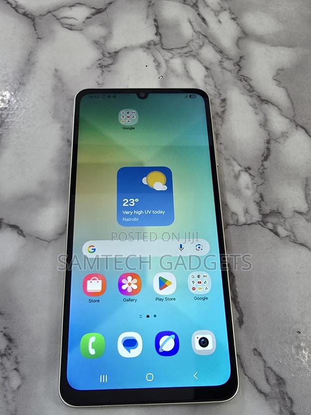 Samsung Galaxy A06 128 GB Green - thumbnail 3