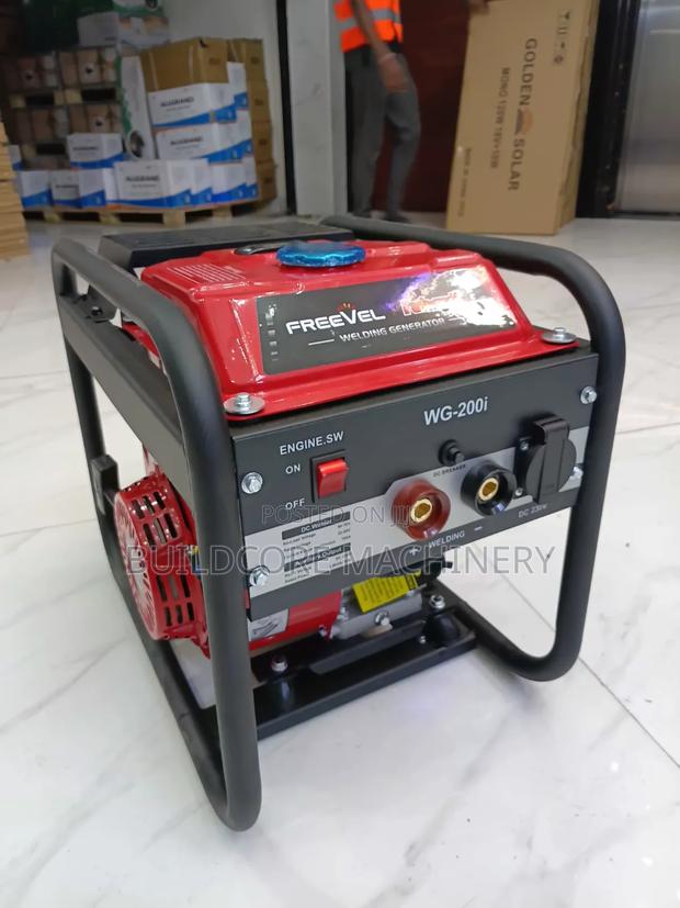 Freevel 2in 1 Welding and Power Generator