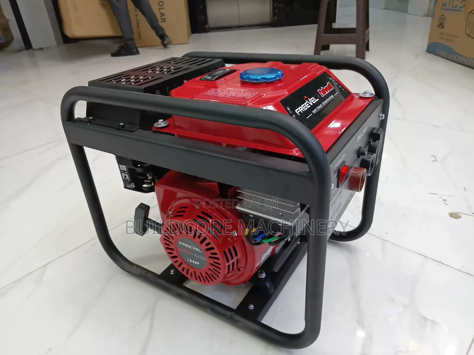 Freevel 2in 1 Welding and Power Generator