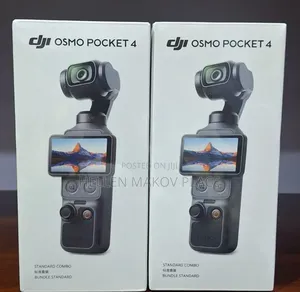 Dji Osmo Pocket 4 Standard Combo