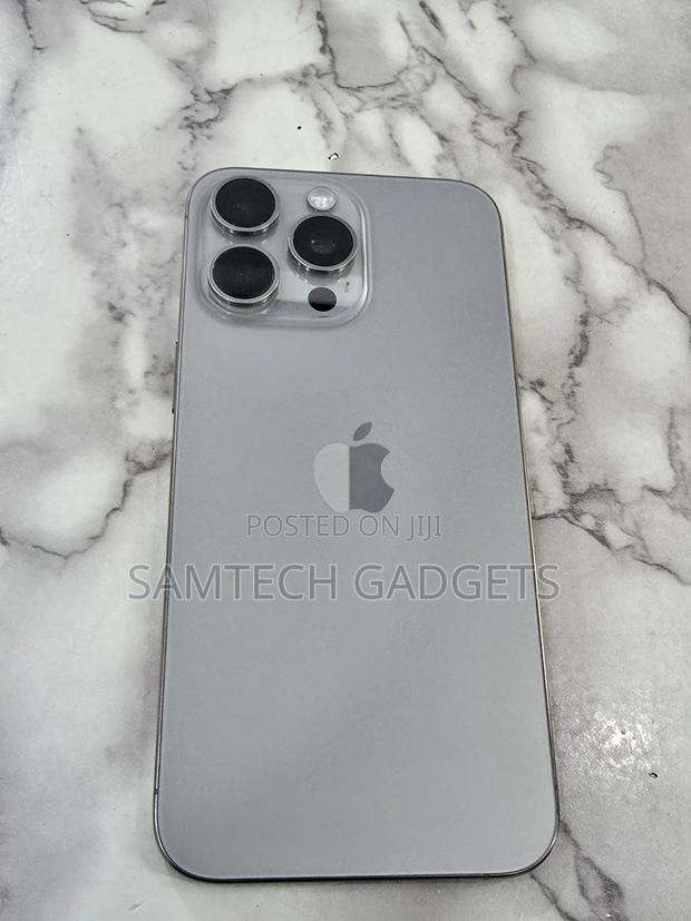 Apple iPhone 15 Pro Max 256 GB Gray - thumbnail 2