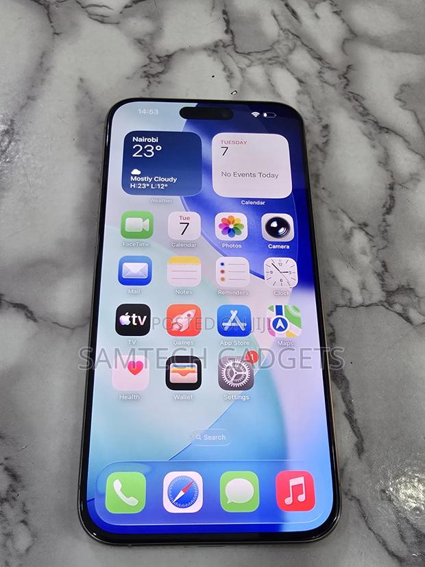 Apple iPhone 15 Pro Max 256 GB Gray - thumbnail 3