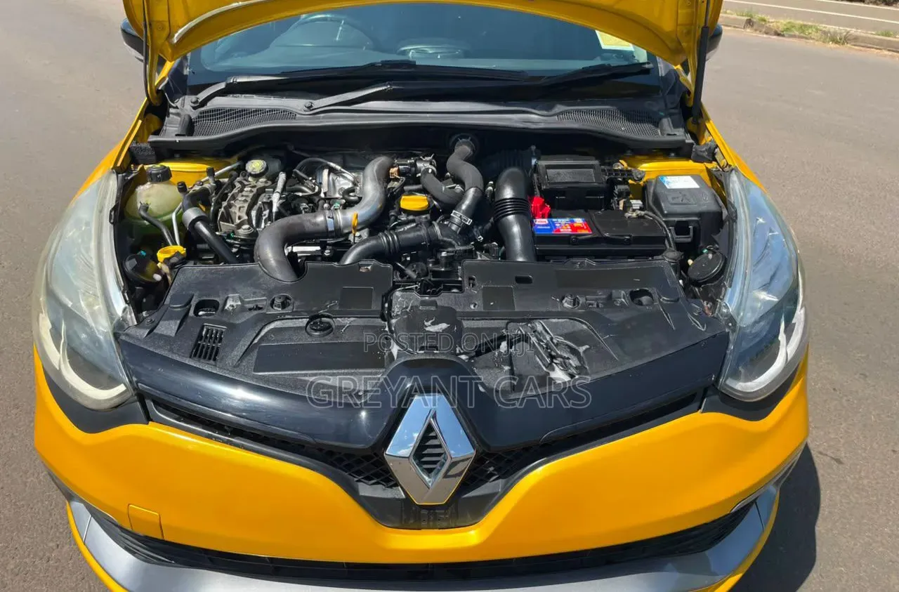 Renault Lutecia 2015 Yellow