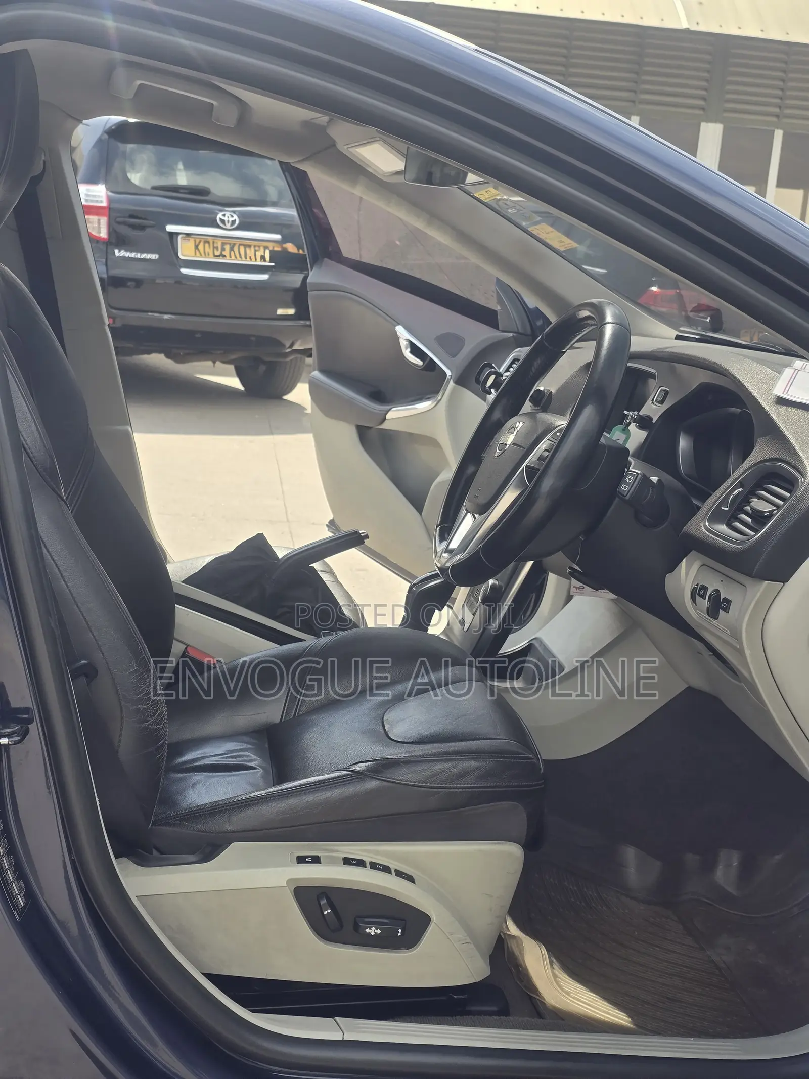 Volvo V40 2013 Blue