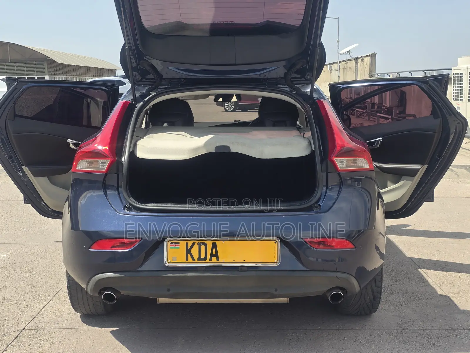 Volvo V40 2013 Blue