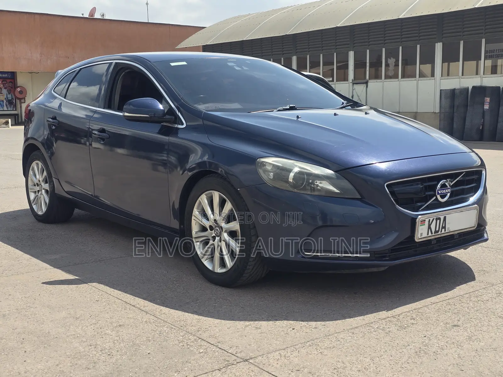Volvo V40 2013 Blue
