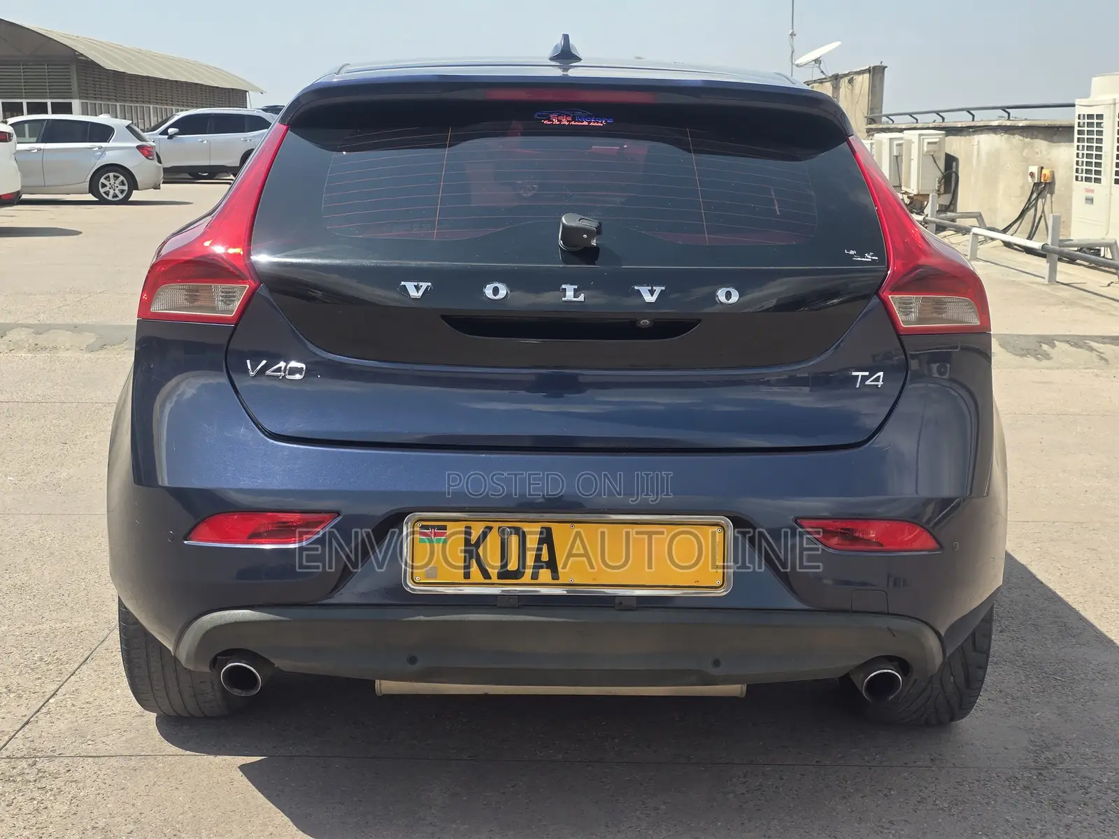 Volvo V40 2013 Blue