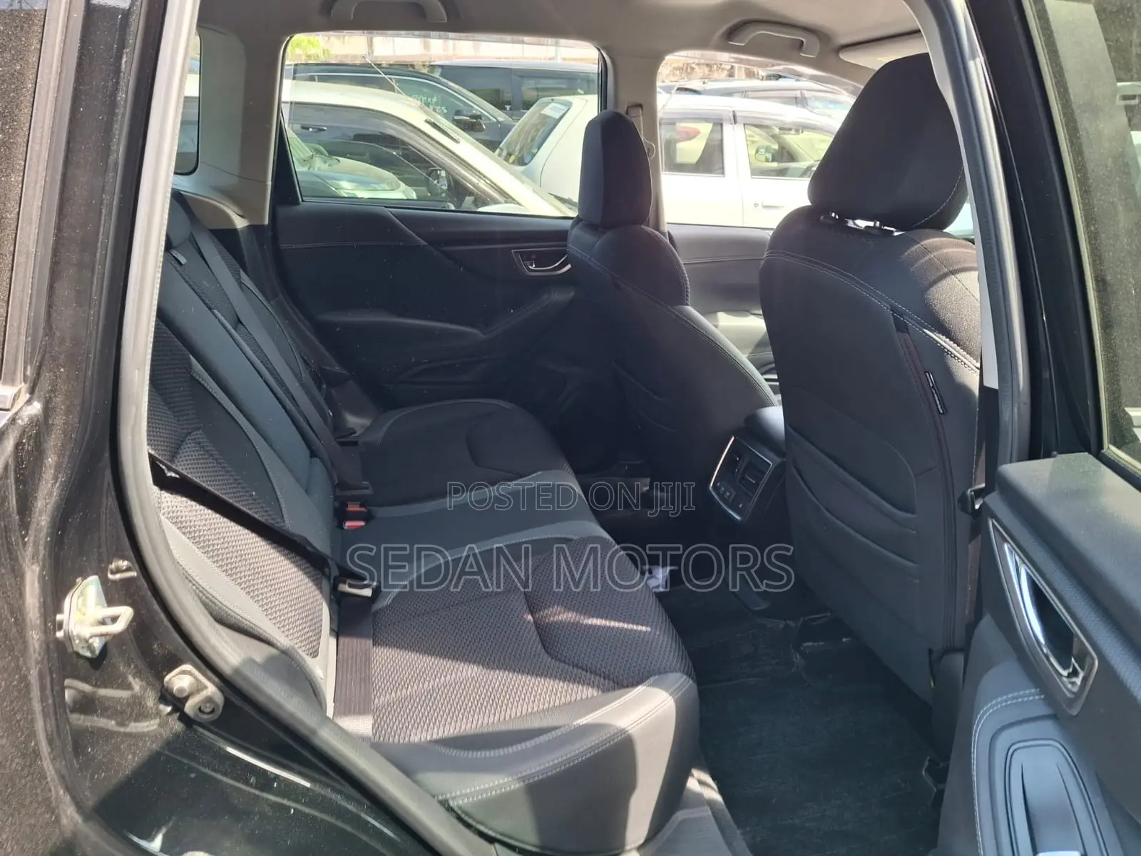 Subaru Forester 2019 Matt Black