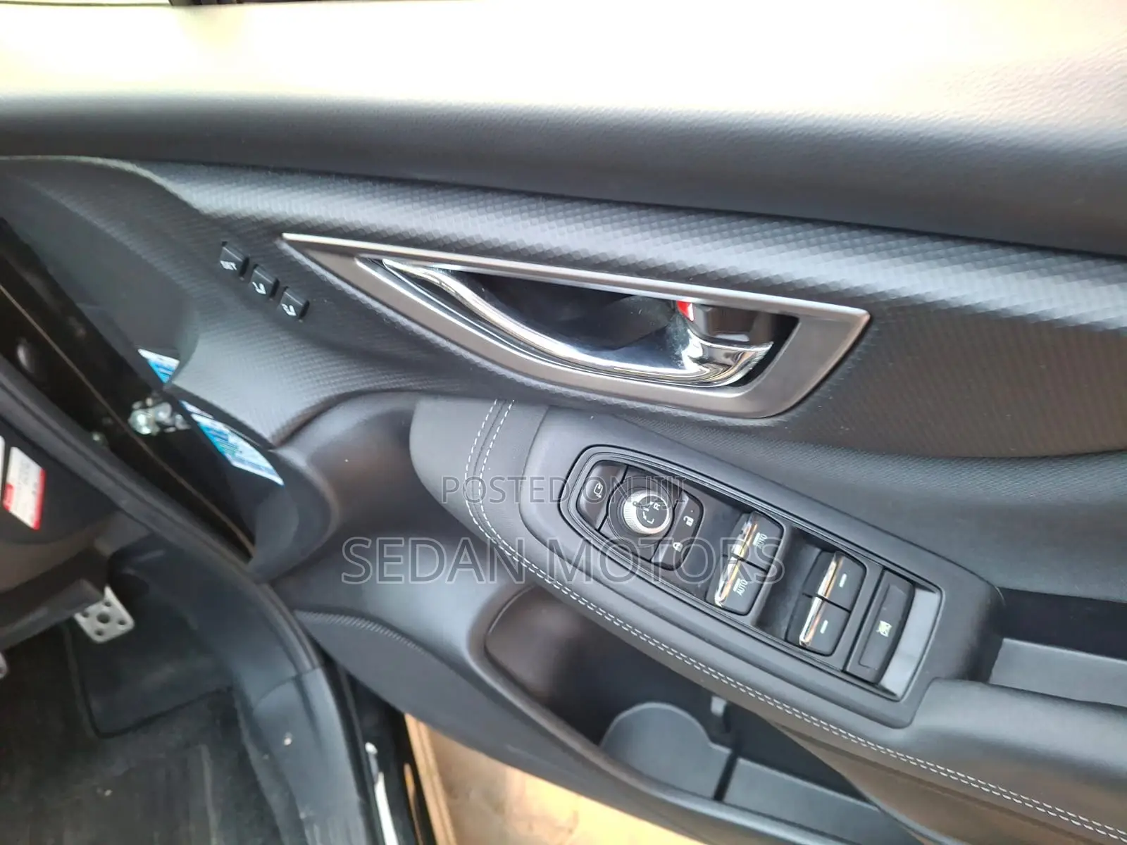 Subaru Forester 2019 Matt Black