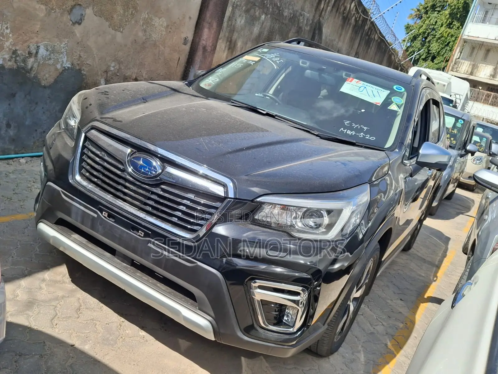 Subaru Forester 2019 Matt Black